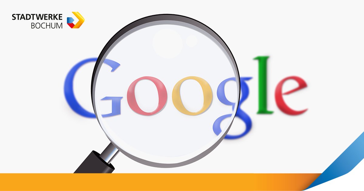 Aufgrund der Suchanfragen, die Google jeden Tag bearbeitet, vebraucht die Firma mit seinen riesigen Rechenzentren kontinuerlich 260 Millionen Watt. Diese Leistung könnte bis zu 200.000 Haushalte mit Strom versorgen.

bit.ly/35l29zG