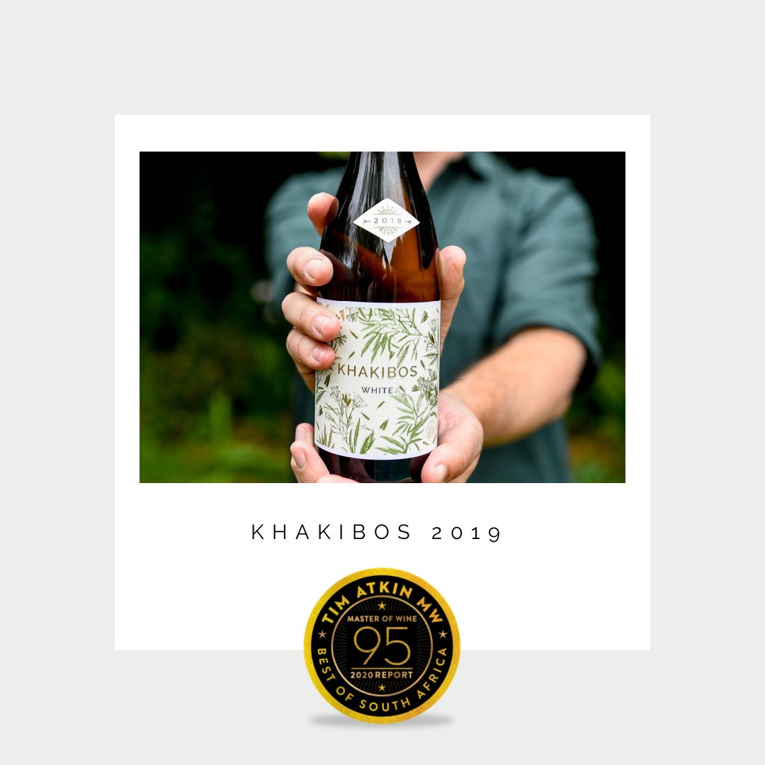 thistle_weed's tweet photo. Thrilled to have two wines in the 95 point club as part of @timatkin latest #sareport2020! Brandnetel Chenin blanc from Stellenbosch and Khakibos, a Cape White blend of Verdelho, Chenin Blanc and Chardonnay! #DrinkChenin #TimAtkinreport2020 @CheninBlancSA https://t.co/NBtCpFfBL0