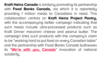 It's important to remember to real public health problem of 2020: macaroni cheese and peanut butter. 6/ 