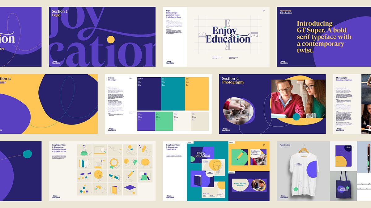 wiredcanvas's tweet image. Studio Output creates rebrand for homeschooling platform Enjoy Education:
creativereview.co.uk/studio-output-…