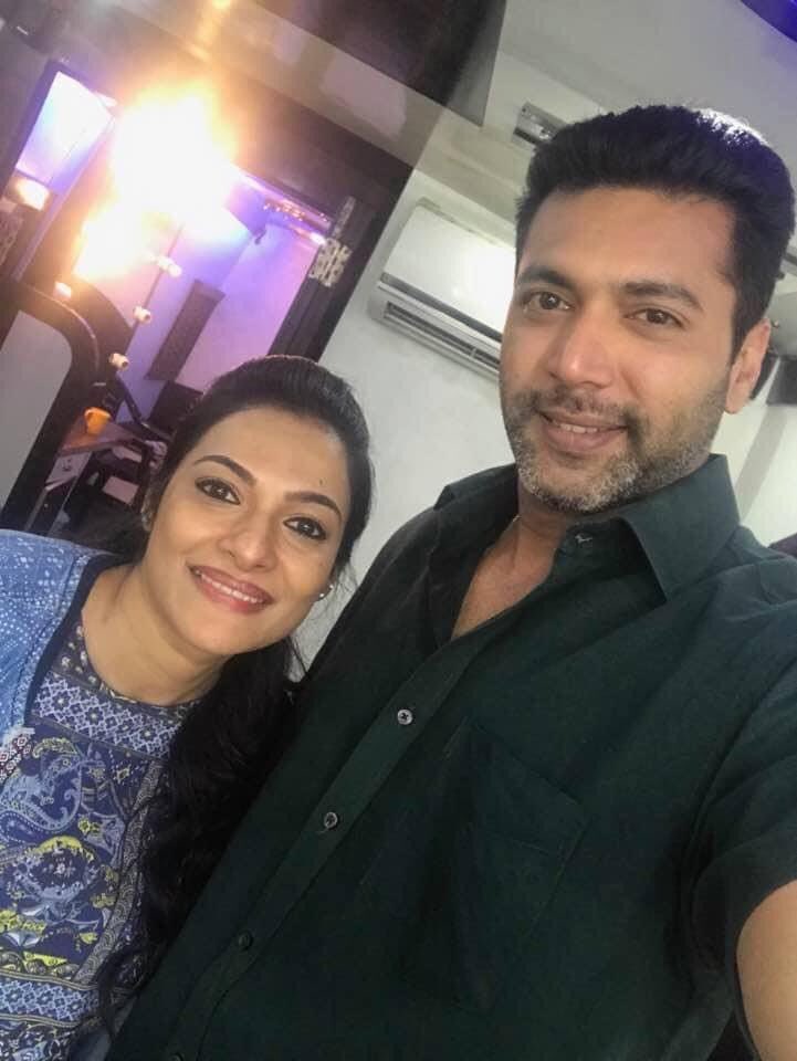 Happy Birthday to Jayam Ravi.. may God bless him with great success, health and happiness 