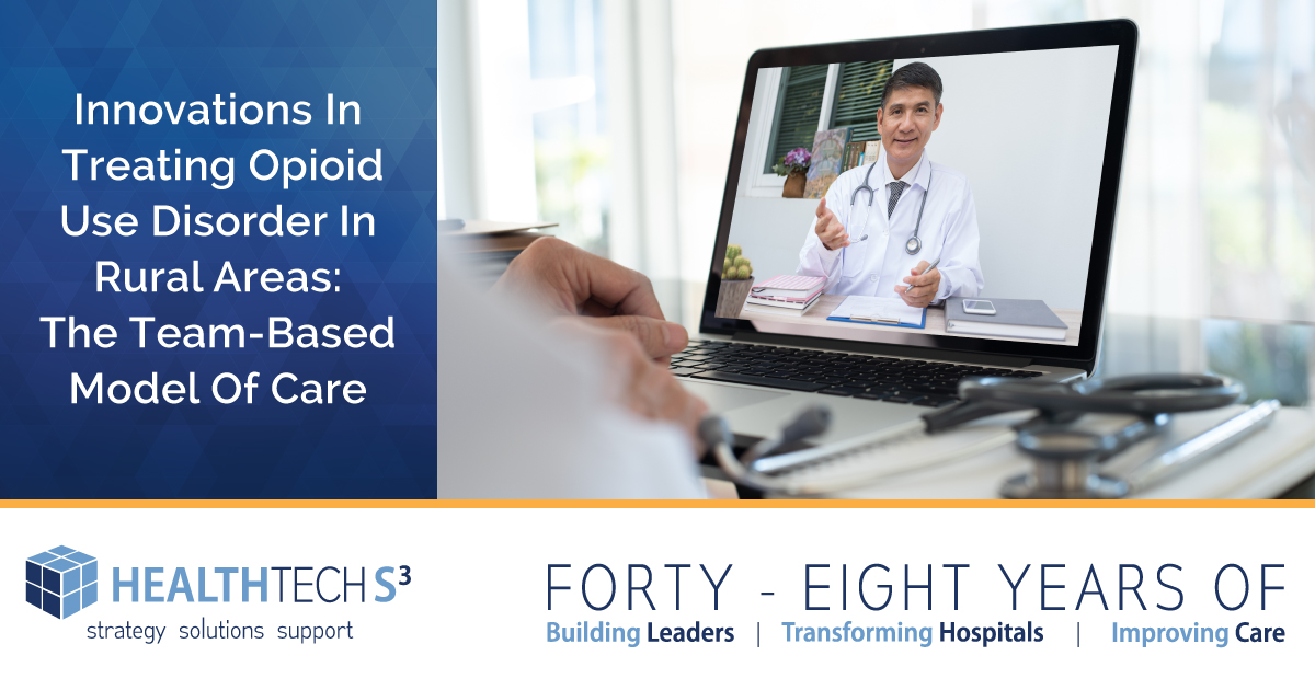 HealthTech_USA's tweet photo. Innovations In Treating Opioid Use Disorder In Rural Areas: The Team-Based Model Of Care: https://t.co/l4lEZPHMI5
#HealthTechS3 #UShealthcare #telehealth #OUD #opioidusedisorder #healthcaremanagement #hospitalmanagement #healthcarebestpractice #healthcareinnovation https://t.co/36xdA0z5LD