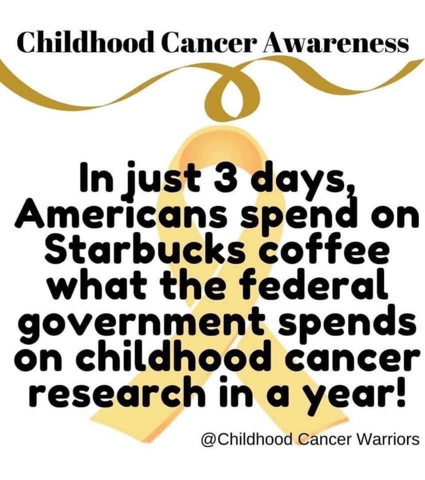 Amanda Priemer (@amandapriemer) on Twitter photo September is #ChildhoodCancerAwarenessMonth did you know.... #ATTforAngels #glmangel #ChildhoodCancer <a href="/FarisFoundation/">The Faris Foundation</a> <a href="/curingcancer/">Curing Kids Cancer</a> <a href="/StJude/">St. Jude</a> September is #ChildhoodCancerAwarenessMonth did you know.... #ATTforAngels #glmangel #ChildhoodCancer <a href="/FarisFoundation/">The Faris Foundation</a> <a href="/curingcancer/">Curing Kids Cancer</a> <a href="/StJude/">St. Jude</a>