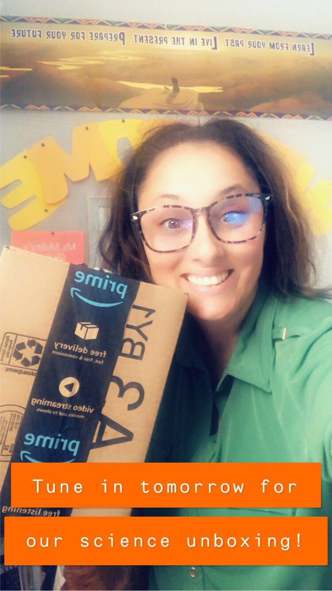 Going to do an “unboxing” in science class today .... what’s in the box for our earth science unit!? And who’s pele in Hawaii sending this to us ?!