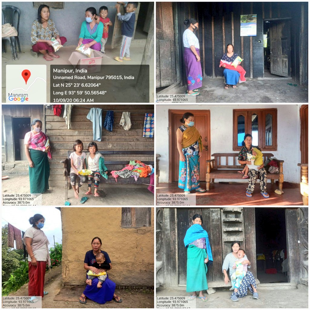 SbpSenapati's tweet photo. Distribution of Micronutrients to our beneficiaries by Anganwadi Didis of Mao Maram ICDS Project under Senapati ICDS Cell, Manipur.
#POSHANMaah2020
#PoshanAbhiyaan
@MinistryWCD @tini_tatatrusts @POSHAN_Official @ManipurPoshan @SPreraks @SPreraksNE @NgangomU @BanteeKonthouj1 https://t.co/NrAe0QfZ7j