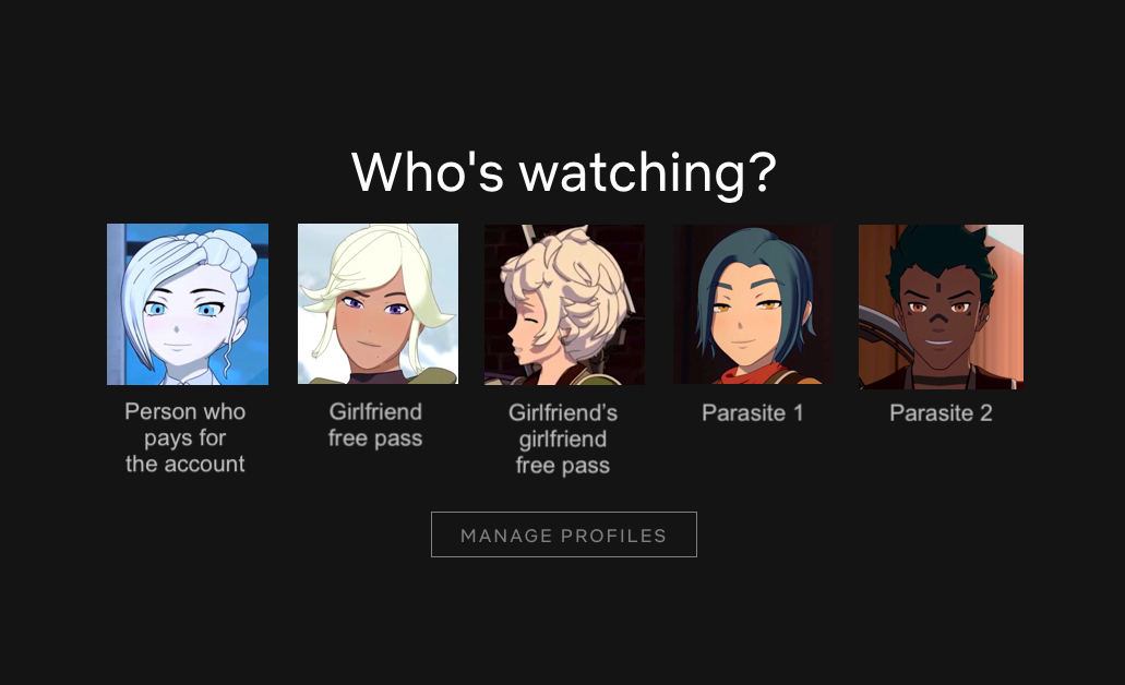 MinniiieIII's tweet photo. It be like that sometimes
#RWBY #WinterSchnee #RobynHill #FionaThyme #MayMarigold #JoannaGreenleaf #SchneewoodForest #Springthyme #HappyHuntresses https://t.co/y6FSEHwZGB