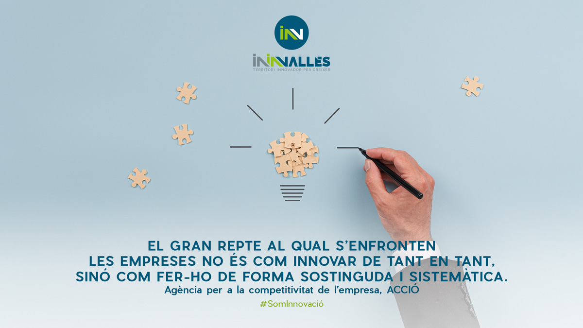 ininvalles's tweet image. 'El 75,8% de les empreses innovadores ha format el seu personal en innovació, un percentatge superior a l’any anterior (63,2%)' 

Baròmetre de la Innovació elaborat per @accio_cat