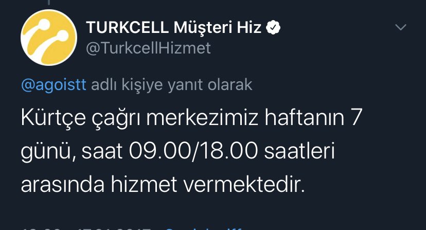 Çağrı merkezini arıyorsunuz şifre şu: ez bırçime.