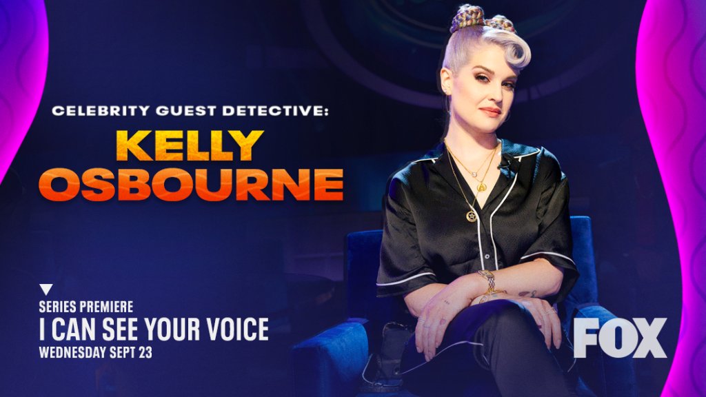 SeeYourVoiceFOX's tweet photo. #LadyBugMask is trading in her wings for a trench coat! 

@KellyOsbourne joins #ICanSeeYourVoice as a guest celeb detective, September 23 after #TheMaskedSinger. https://t.co/59Lt0LzvHE
