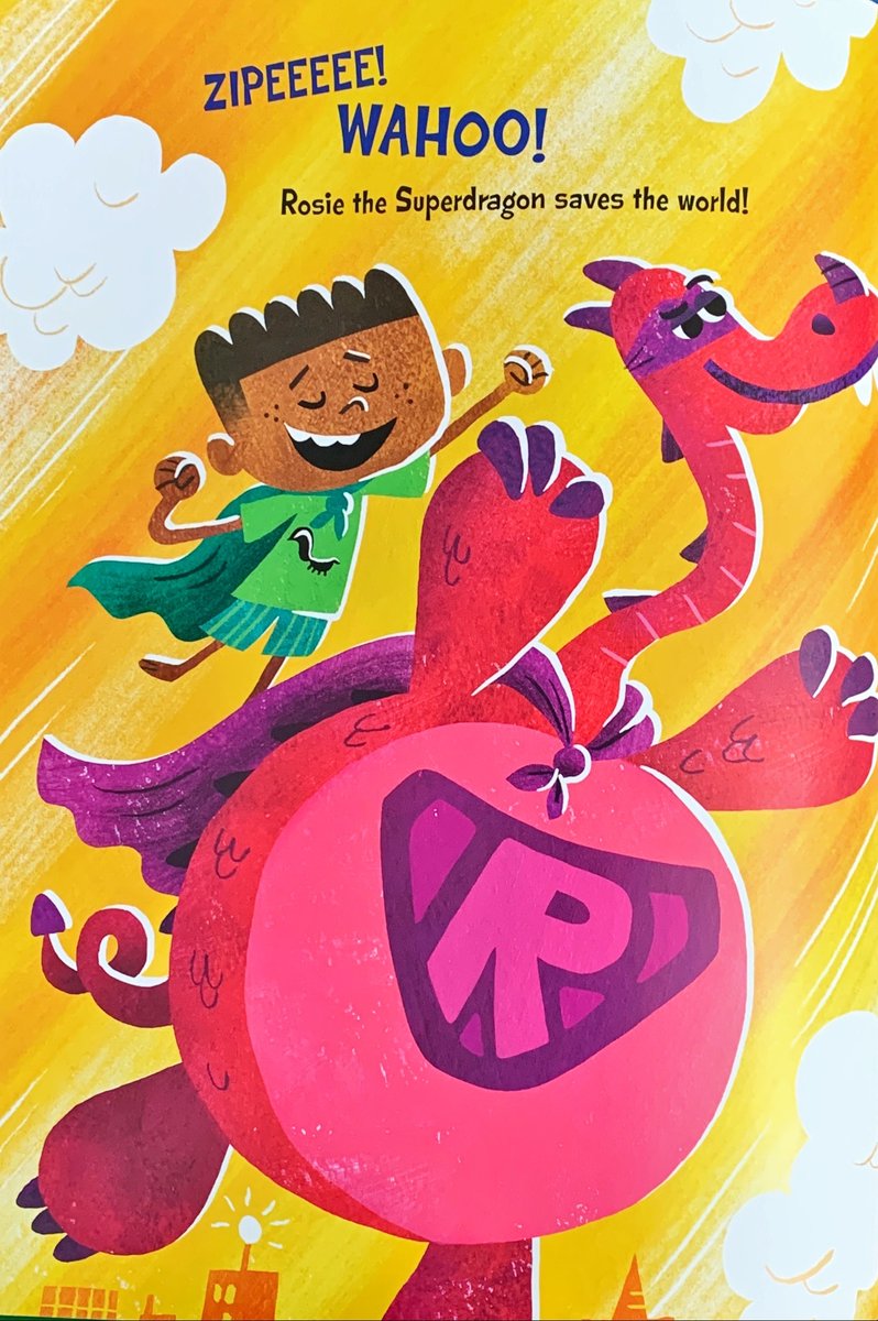 COffsay's tweet photo. A #hilarious and relatable #bedtime #story in which a young boy attempts to put his pet #dragon to bed and chaos ensues! The perfect heartwarming follow-up to Rosie the Dragon and Charlie Make Waves!
Written by @LaurenKerstein and illustrated by #NateWragg https://t.co/8WFerj2DLN