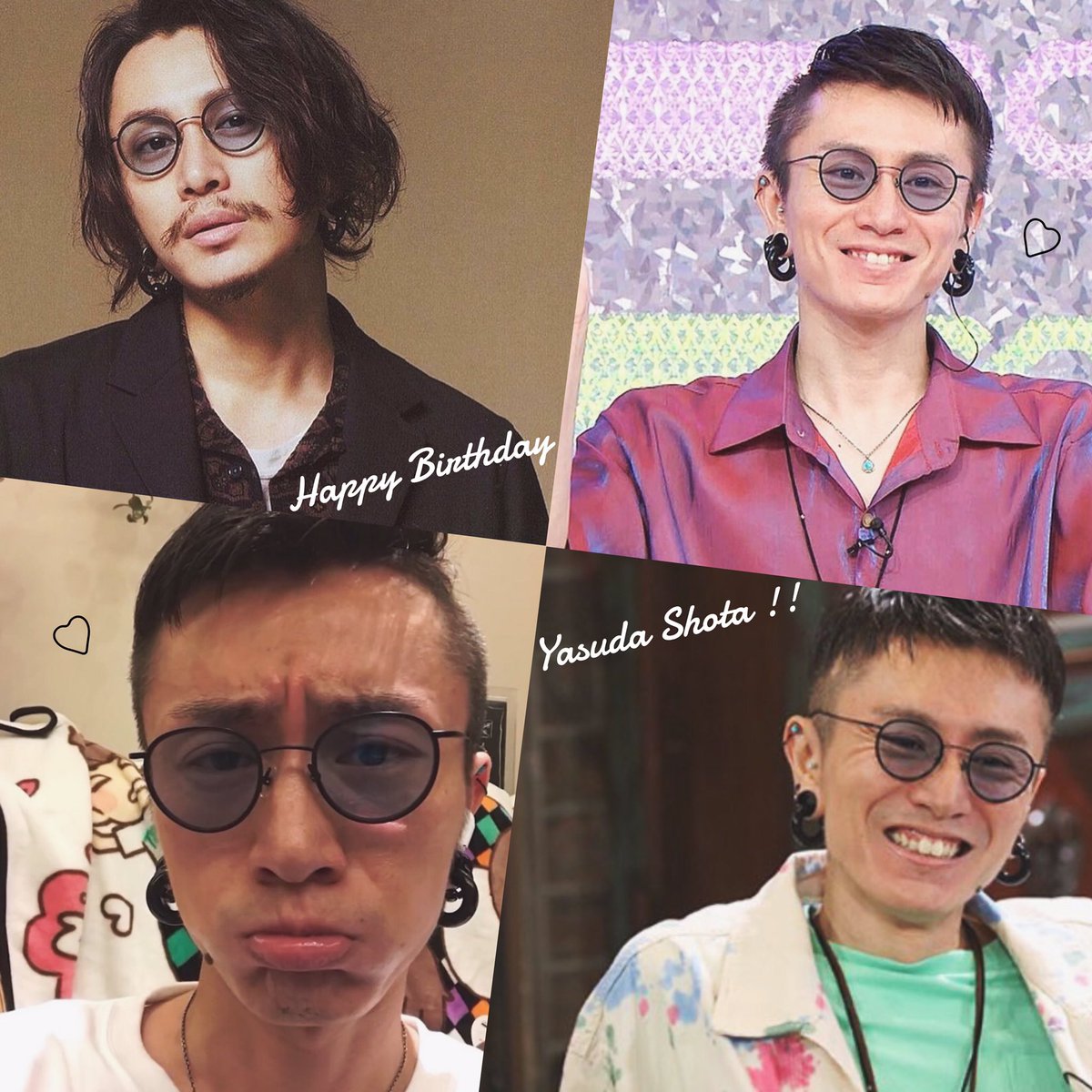 SSC98XlZ's tweet photo. 安田章大さん、36歳のお誕生日おめでとうございます！！マッシュルームやらパーマやら好きなビジュアルは沢山あるけれど、今のビジュアルもとても好きです。色気半端ない。これからも安田ワールド全開で可愛い笑顔振り撒いてね。素敵な年になりますように。 https://t.co/kZPOAS1sOc