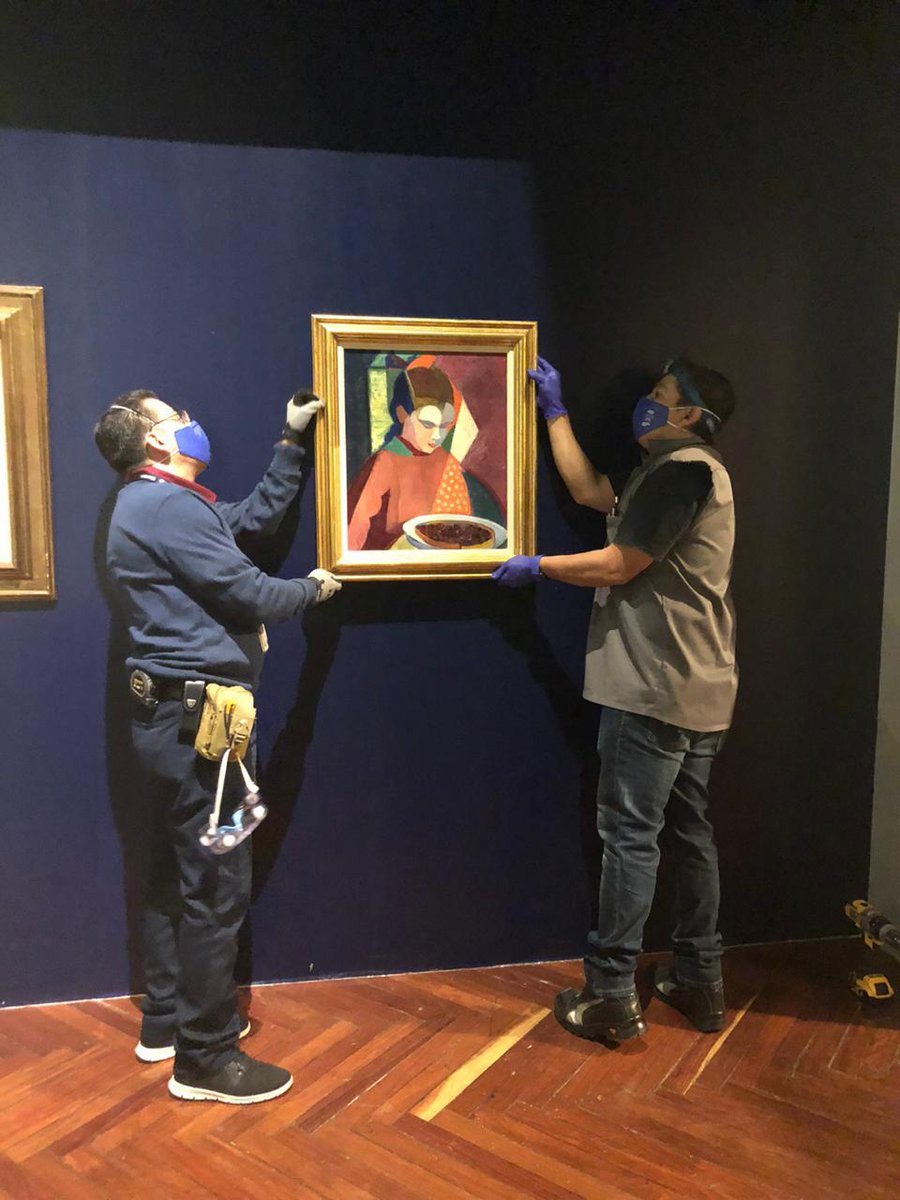 A_mirandam's tweet image. Ángel #Zárraga es parte de #ElParísDeModigliani.
@ElMuseoSoumaya en @mbellasartes.
Con responsabilidad recuperemos nuestros espacios culturales.