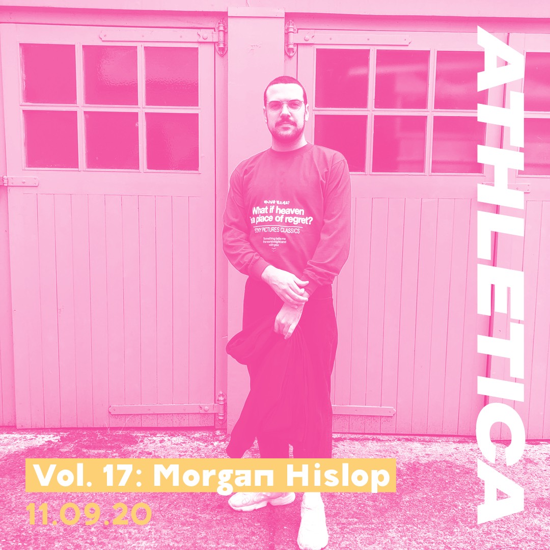 morgan_hislop's tweet photo. It’s a total pleasure to be taking over the @athleticaaa newsletter this week. I’ll be sharing some of the albums, films &amp; more that allowed me to FEEL something and combat apathy over lockdown.

The newsletter goes out Friday so subscribe noww: https://t.co/nqdVMKQGLp 🌜 https://t.co/oLt4R73Mh6