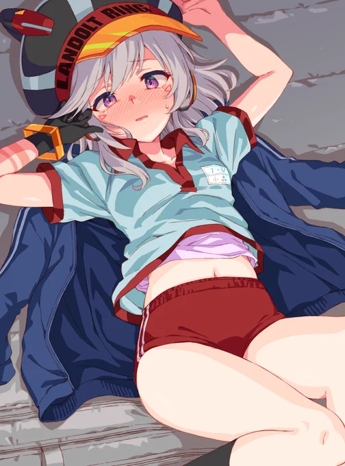 ブルマめと

#引き小森画
#小森めと 