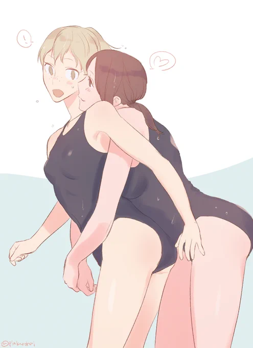 ゆきかお
水泳の授業あるかな… 