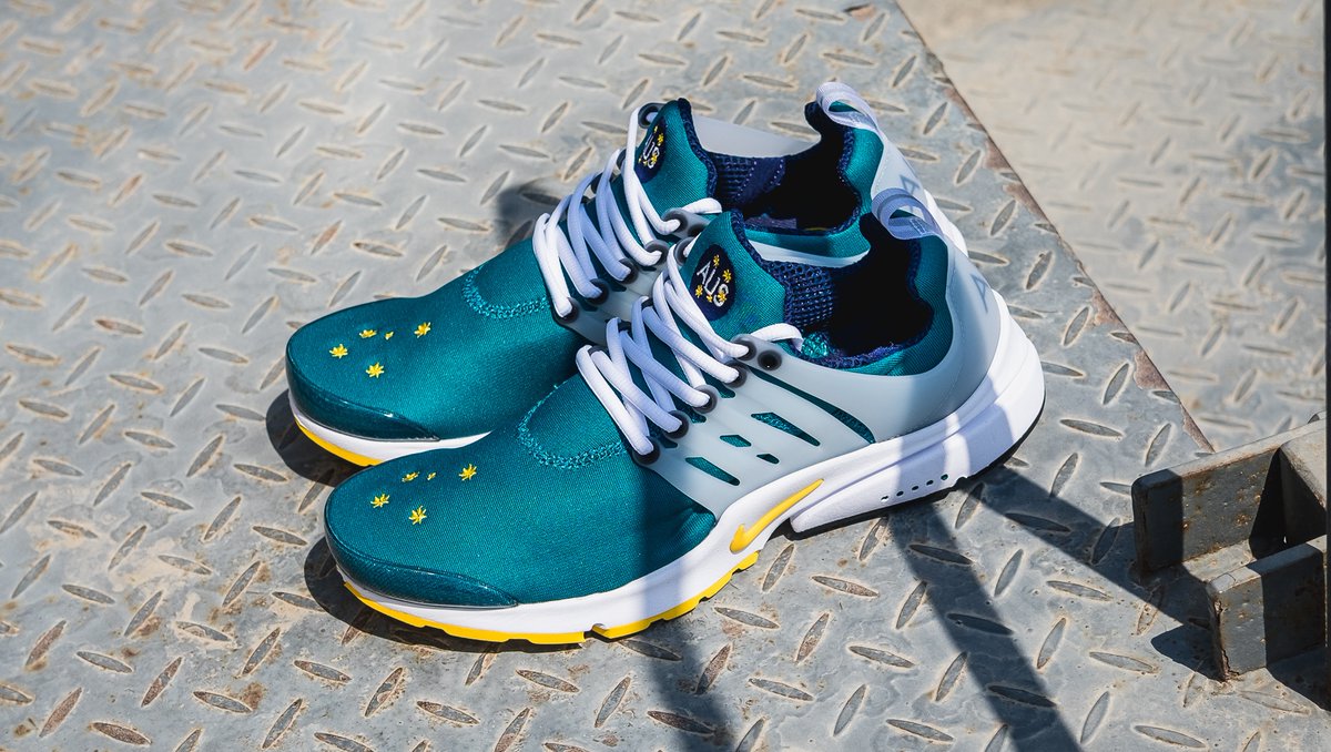 The Nike Air Presto “Fresh Water” aka “Australia” is now available online and in-store | XS - XL | AED699 | 

thegoodlifespace.com | WORLDWIDE SHIPPING⁣⁣⁣⁣⁣⁣⁣⁣

#thegoodlifespacedubai #nike #dubai #sneakers #airpresto #nicekicks #kicksonfire