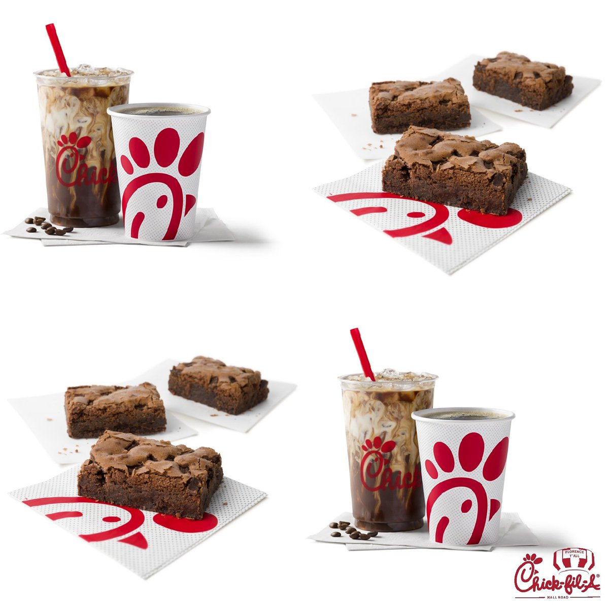 New Product Alert!!
•
•
•
#chickfilamallroad #yummy #excited