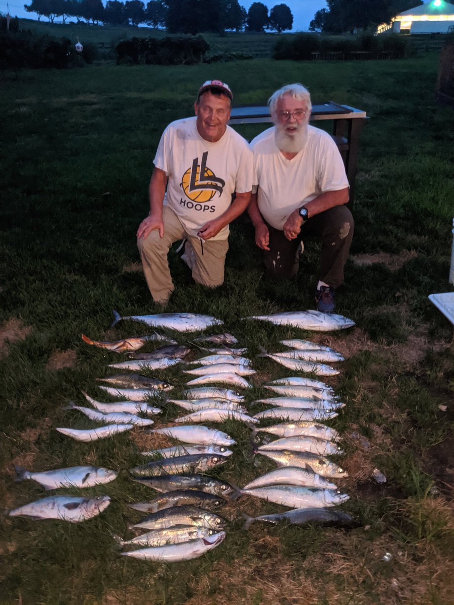 LLhoops's tweet photo. Penn Manor's bball scorekeeper and all around good guy, joe Herman and llhoops scored some fish on recent trip to Jamaica fishing boat in NJ.
@pennmanor @stevetoddradio https://t.co/GzWKSAYsxX
