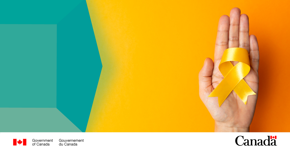 SSC_CA's tweet photo. Today, on #WorldSuicidePreventionDay, let’s remember that suicide is preventable and no one should suffer alone.

Let’s connect, talk openly and reach out to each other: https://t.co/xX52uLWK4s #GCMentalHealth #WSPD2020 https://t.co/pmYUV9ULKM