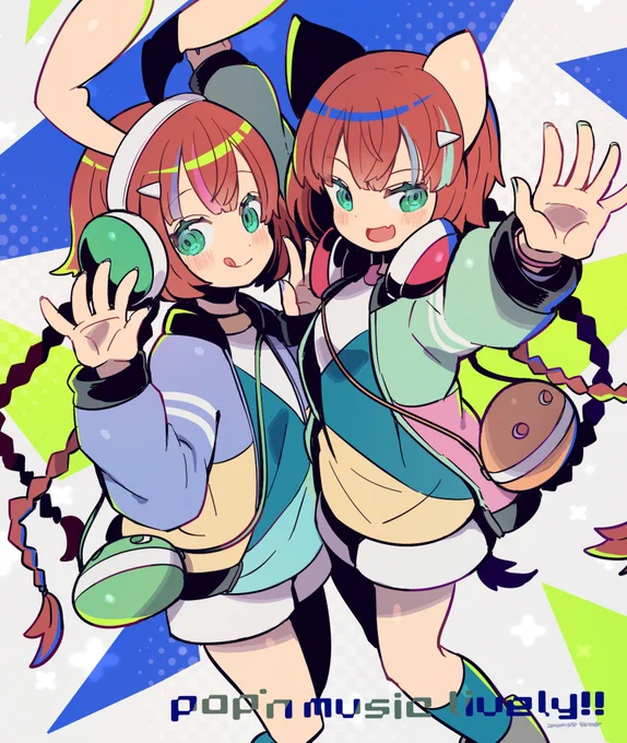 息抜きのミミニャミおえかき 