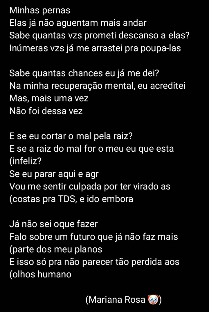 Indiamaryr's tweet photo. 10 de setembro. Até hoje ainda não aprendi como me livrar da tal depressão que nos leva ao suicídio, mas aprendi que as vzs escrever a dor em forma de poemas também serve como uma terapia https://t.co/uG9sjj8Onj
