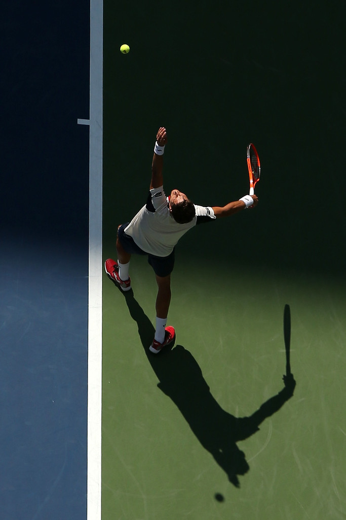 En 2016,  @pablocarreno91 se unió a la academia de  @juankiferri y dio un salto de calidad. "Gané confianza y agresividad". En 2017 se destacó con un título (Estoril) y una final (Río), las SF en Indian Wells y el  #USOpen  , más los QF en  @rolandgarros. Llegó al 10° del ranking.