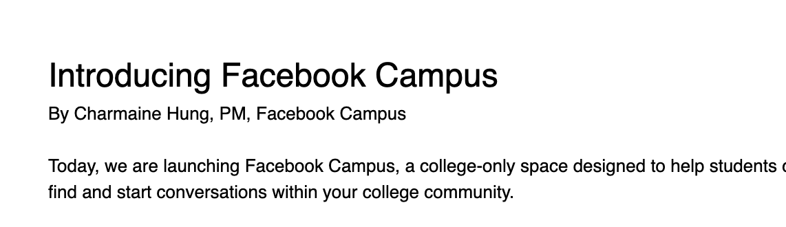 facebook grew so big it has reinvented its former self