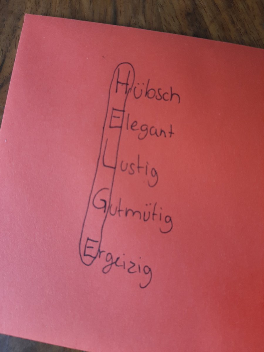 HelgeFollow's tweet photo. Meine Stärken aus Sicht meiner Tochter
#strengthfinder #strengthscope https://t.co/bFJwyq2RAO