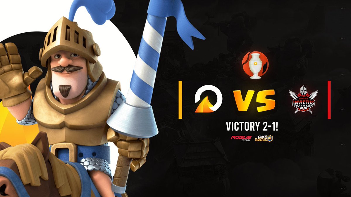 There’s no stopping these guys 🤯

Another Victory ✅

🏆<a href="/GoldCup_CR/">Gold Cup</a> 
🆚@WarriorInvictus 

👤<a href="/_CrashRoyale_/">Crash</a> 
👤<a href="/QasimGstar10/">Qasim</a> 
👤<a href="/TonyCR2020/">Legendary Tony</a> 

We’re on a roll right now! 4 in a row for the team 💪#TeamObtained