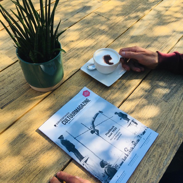 Ons nieuw Cultuurmagazine is er! Ga terug naar 1920 en herbeleef de Belgische olympiade en ontdek de beste tips voor stedenreizen!

bit.ly/35mqFjN