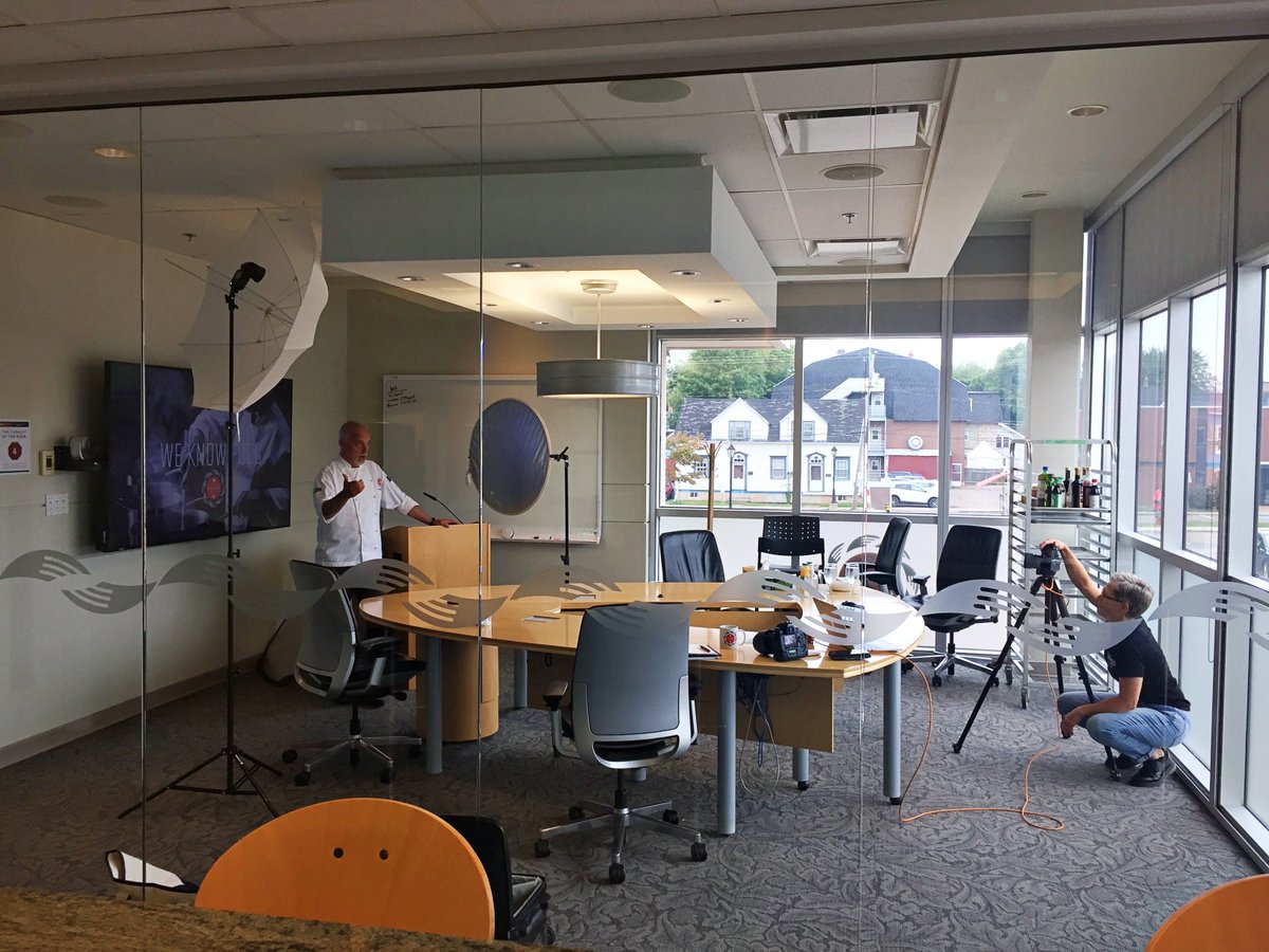 smartestkitchen's tweet photo. Always a pleasure to have 📸@HeatherOgg @TechnoMediaPEI on site at CSK working with staff for some updated photos in our breezeway: can't wait to see the finished project! #WeKnowFood #Marketing #PhotoShoot #OnSite #ActionShot #TechnologyTimes #ThursdayVibes https://t.co/0LfoATHTBK