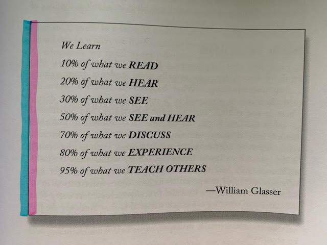JulieFraenkel's tweet photo. food for thought 🤓 #tlt407 #backwardsplanning #learnthroughexperience #learnbyteaching https://t.co/drkUWy7yJ7