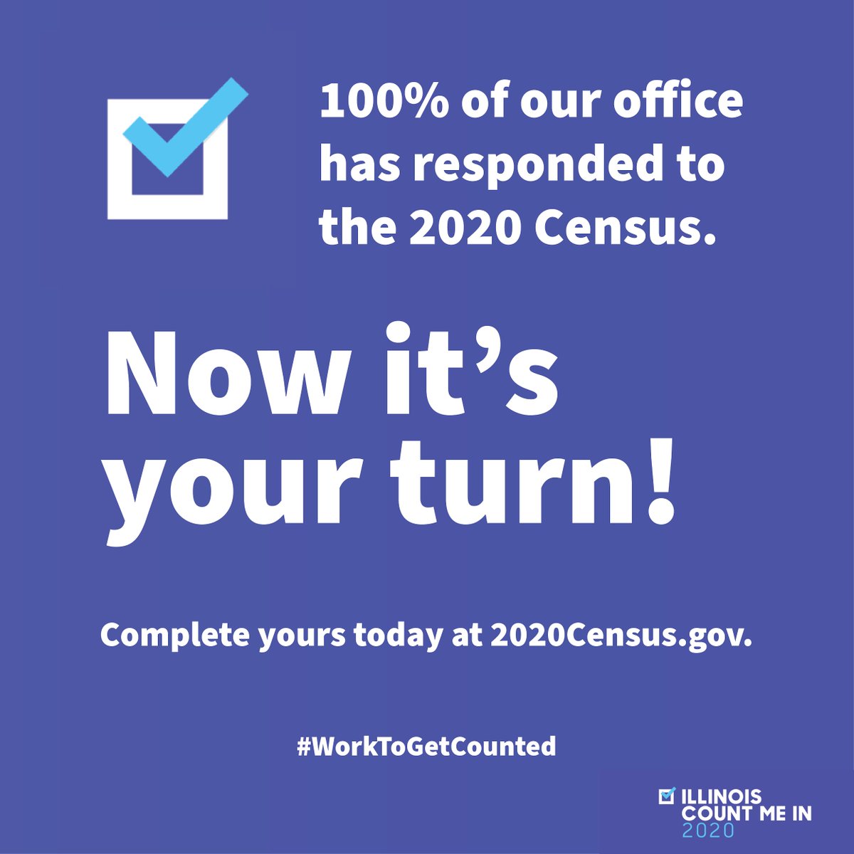 IWU_Archivist's tweet image. Happy to join @IL_Wesleyan in stressing the importance of the Census. So vital to what resources the communities we serve receive! Everyone here took 10 minutes today to make sure they’ve been counted. Head to 2020Census.gov to do the same! #MakeILCount #WorkToGetCounted