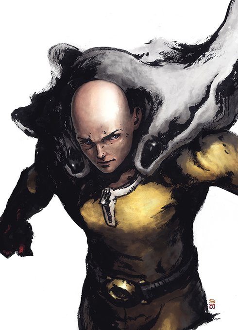 ワンパンマンのtwitterイラスト検索結果 古い順