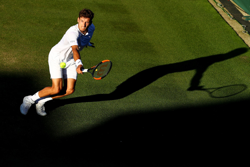 "En 2017 empecé a creer en mí. Soy una persona autoexigente y no siempre se puede, en esos momentos me cabreo mucho. Pero generalmente soy tranquilo", narró  @pablocarreno91, que tiene 4 títulos de singles (Winston-Salem y Moscú 2016, Estoril 2017 y Chengdu 2019) y 4 de dobles.