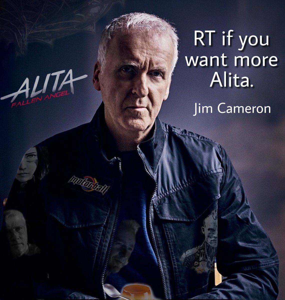 David19031984's tweet photo. Hope Sequel :
#AlitaBattleMouvementSequel #AlitaArmy #AlitaSequel #WatchAlita #RosaSalazar #JamesCameron #RobertRodriguez #JonLandau #YukitoKishiro #GuillermoDelToro #20thCenturyStudios #LightstromEntertainment #TroublemakerStudio #ParamountPictures
#SkydanceStudio #DisneyStudio https://t.co/mWYHB4g2i6