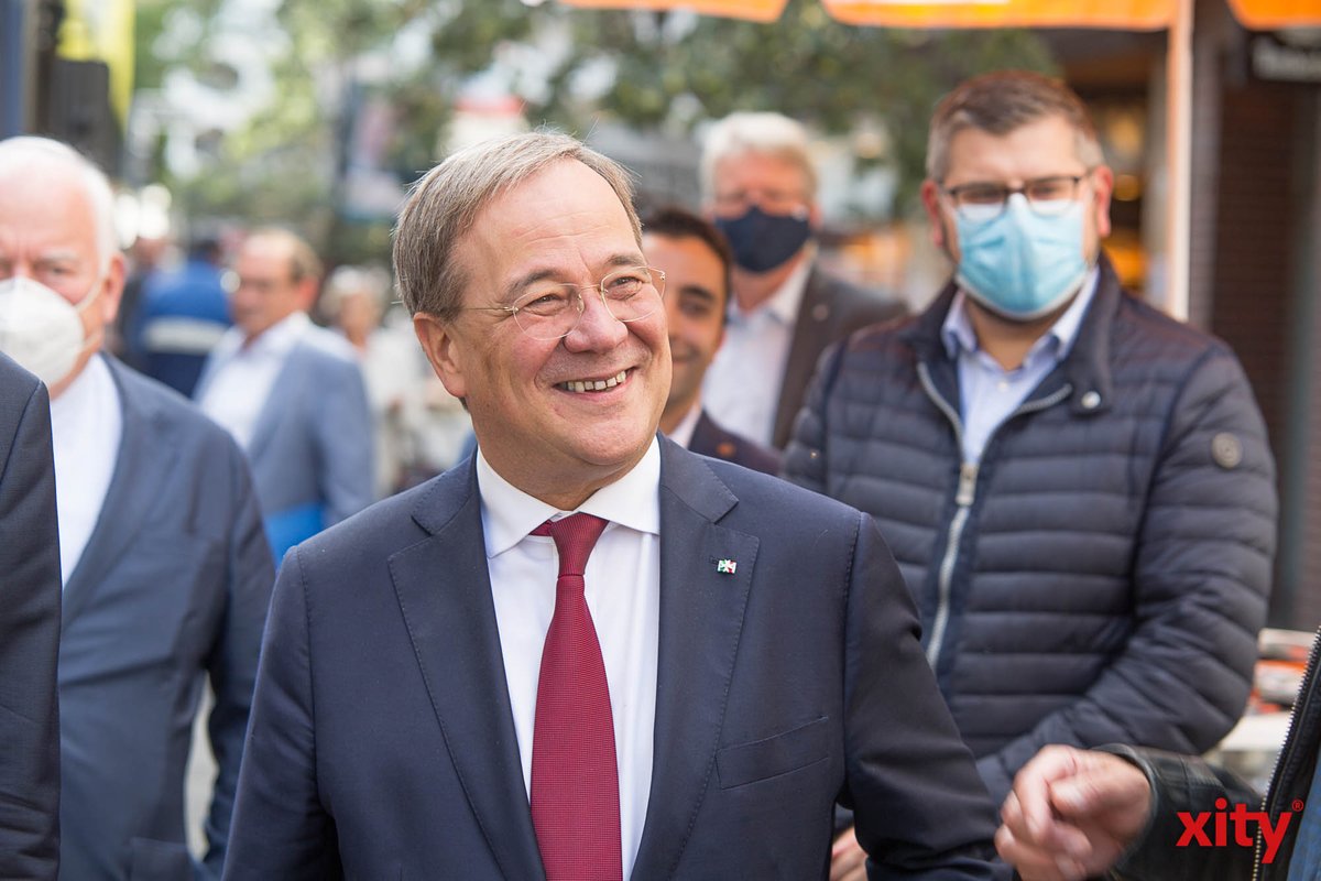 NRW-Ministerpräsident Armin Laschet besuchte heute Düsseldorf. --> bit.ly/2GDSIRt