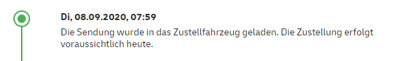 pql42's tweet photo. @DHLPaket Paketumleitung gebucht, lange Fahrt erhalten. 🤔 https://t.co/D5UpyU2cdo