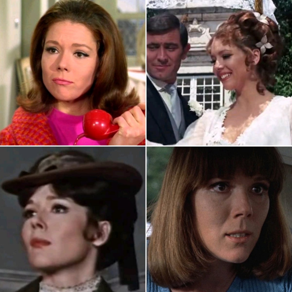 'The Avengers': 'The Forget-Me-Knot' (1968)

Emma Peel: 'Always keep your bowler on in time of stress, and watch out for diabolical masterminds...'

Diana Rigg - 1938 to 2020

(Pictured: #TheAvengers #OnHerMajestysSecretService #TheAssassinationBureau #TheatreofBlood.) #DianaRigg