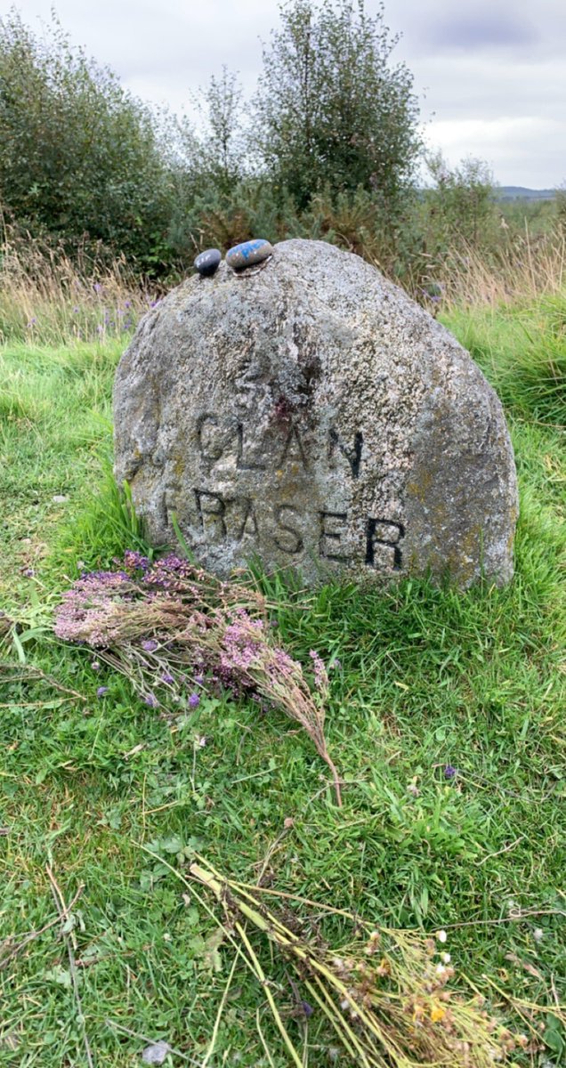 JennyTReay's tweet photo. Culloden Moor visit on an Outlander inspired Crystal Wedding anniversary trip with a very patient @Jonnyreay indulging my passion for history and Outlander. Oh ok, and Jamie Fraser 🤣 #outlander #Culloden https://t.co/qEOarFw8PV