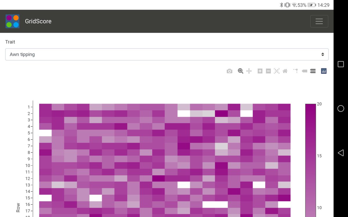 BazRaubach's tweet photo. #GridScore received a major update with the capability to define field layout boundaries. When used, your position in the field is highlighted on the main data entry screen so you always know where you are. #phenotyping #apps
https://t.co/2ltLNGeKQN https://t.co/sb0xBXX86N