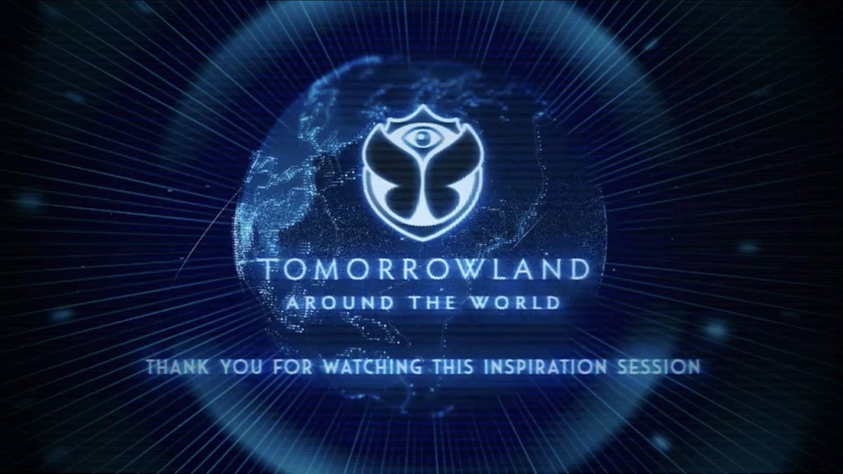 TMLJapan's tweet photo. Inspiration SessionがYouTubeで公開されました。
是非、世界中の多くの才能に触れてみて下さい。
https://t.co/f8SEv0NpYp
#Tomorrowland2020 https://t.co/qyaOknfcMS