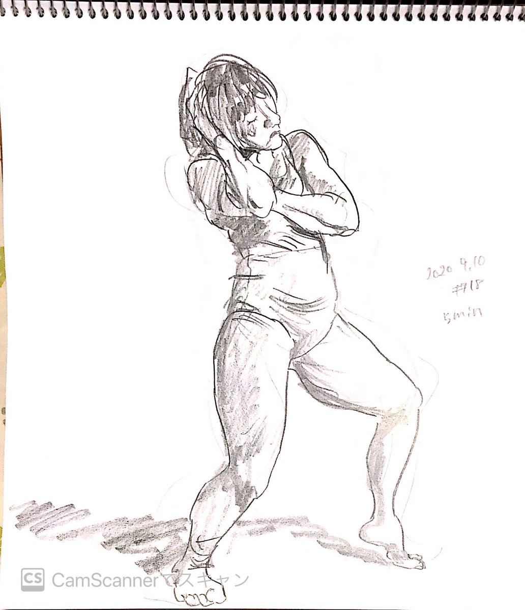 31体描いた
寝ます
 #1日30枚クロッキーできたらええな 