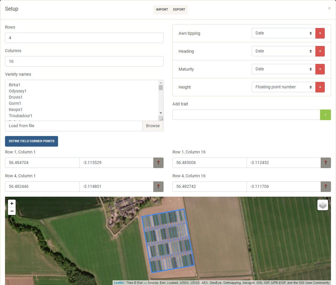 BazRaubach's tweet photo. #GridScore received a major update with the capability to define field layout boundaries. When used, your position in the field is highlighted on the main data entry screen so you always know where you are. #phenotyping #apps
https://t.co/2ltLNGeKQN https://t.co/sb0xBXX86N