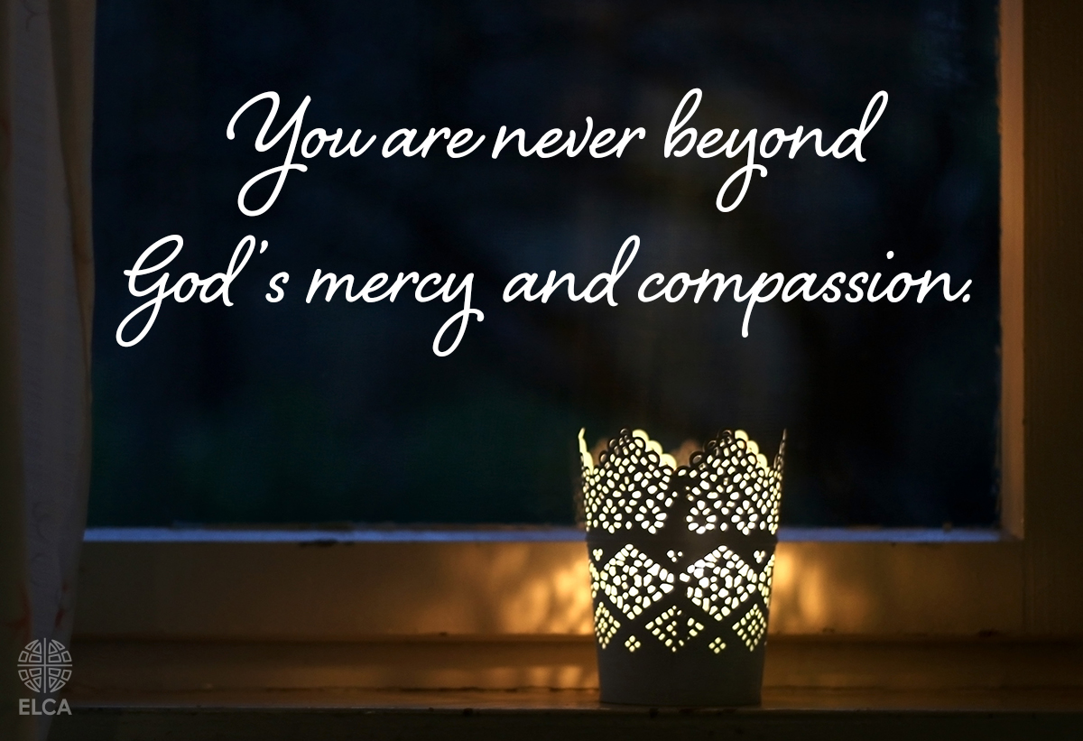 Today is World Suicide Prevention Day. We know suicide affects our members and congregations, and it's our call to help bear one another's burdens. You are never beyond God's mercy and compassion.
#WorldSuicidePreventionDay #WSPD