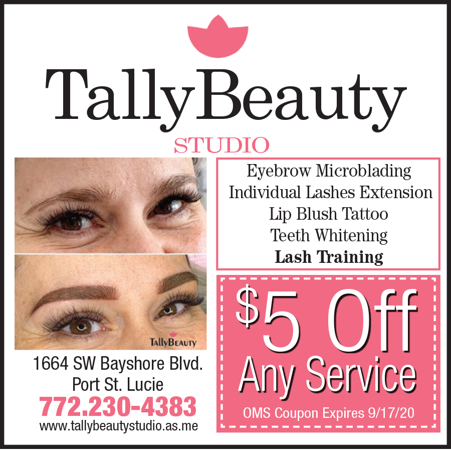 Tally Beauty Studio Eyelash Service 1664 Sw Bayshore Blvd Port St Lucie Fl United States Phone Number