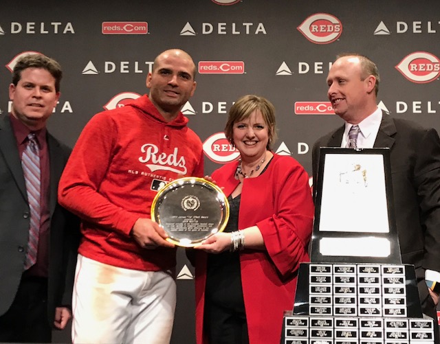 Happy Birthday to 7-time Tip O\Neill award winner Joey Votto.  