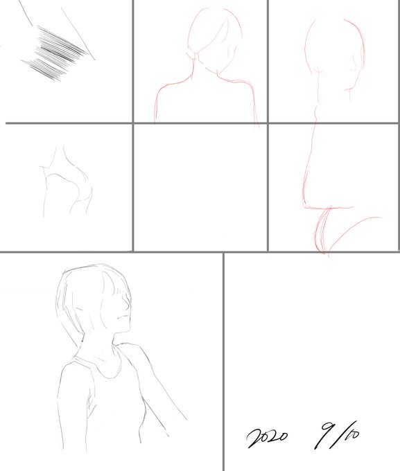 69日目 #クロッキー100日チャレンジ 