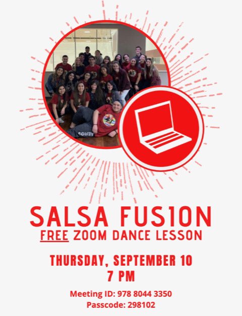 Did someone say FREE ? Yes we did!We have our second and final free lesson tonight hope y’all can come out and have fun via zoom 😄💃🏻