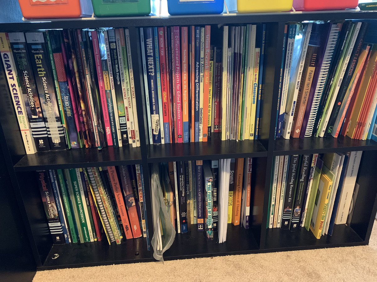 Mrs_PatSDHC's tweet photo. What is your favorite #gifted resource book?? https://t.co/XTG6CCEvIJ